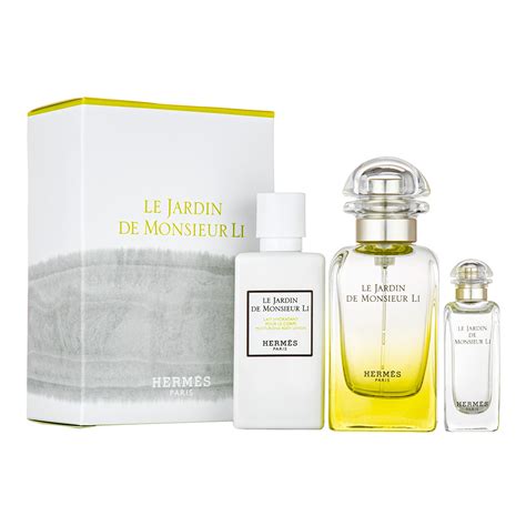 hermes le jardin de monsieur li fragrantica|le jardin li Hermes perfume.